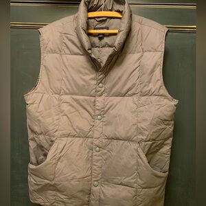 Lands End down vest
